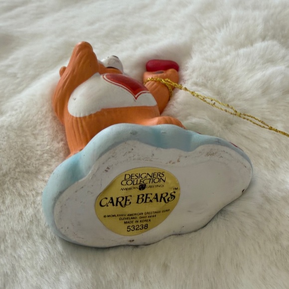 Care Bears Vintage Tender Heart  Figurine Original Tag - Picture 9 of 11